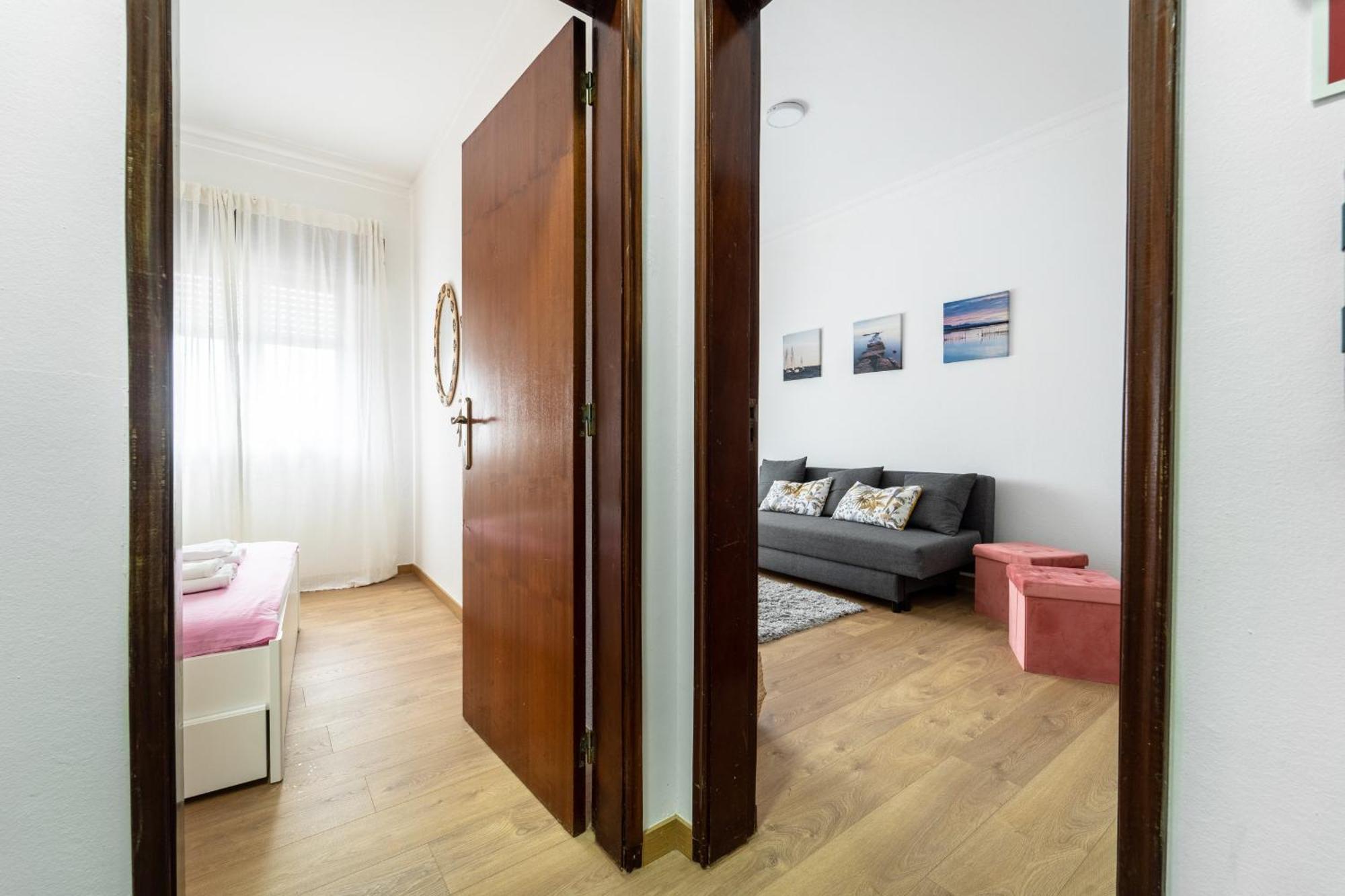 Casino And Beach Apartment By House And People โปโว เดอ วาร์ซิม ภายนอก รูปภาพ